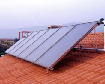 Impianto solare termico